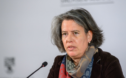 Tamara Zieschang (CDU) ist die Innenministerin des Landes Sachsen-Anhalt. - Foto: Klaus-Dietmar Gabbert/dpa