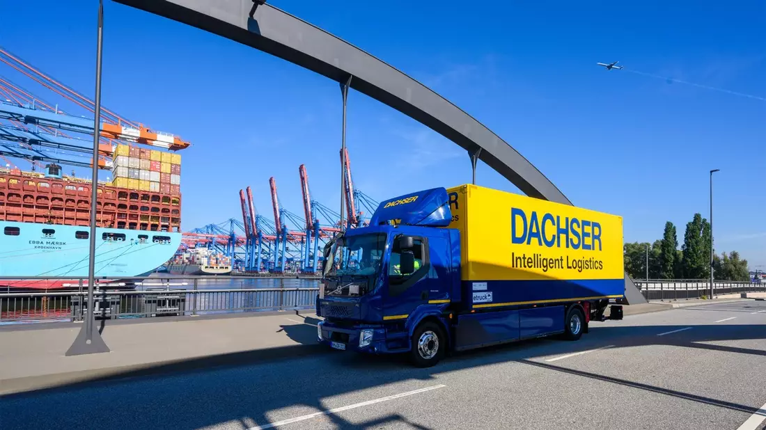 Dachser hält Kurs und erweitert sein globales Netz - Bild: presseportal.de