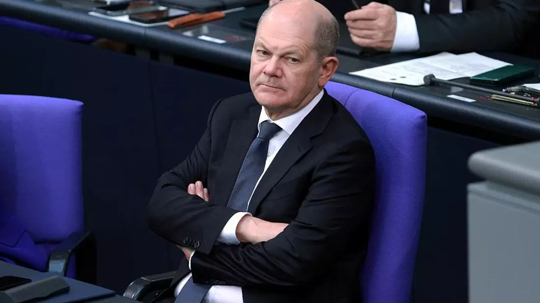 Olaf Scholz am 20.03.2024 - Bild: über dts Nachrichtenagentur