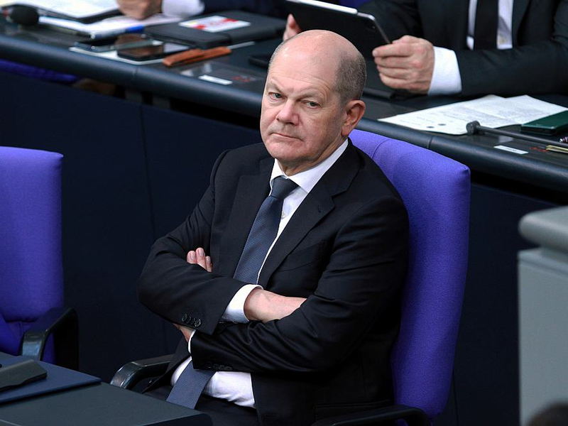 Olaf Scholz am 20.03.2024 - Foto: über dts Nachrichtenagentur