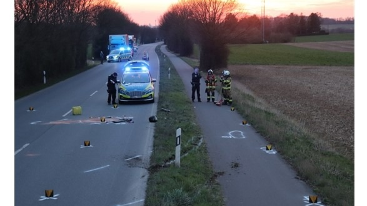 POL-ME: Zwei Verletzte nach Überholmanöver - Mettmann - 2403086 - Foto: presseportal.de