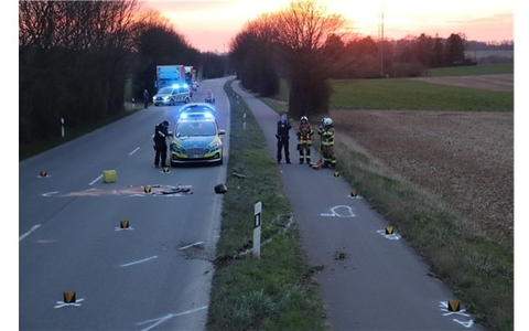 POL-ME: Zwei Verletzte nach Überholmanöver - Mettmann - 2403086 - Foto: presseportal.de