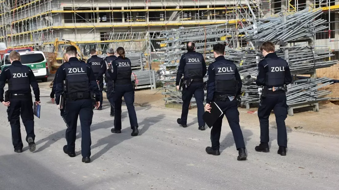 HZA-KR: Hauptzollamt Krefeld nimmt Baubranche ins Visier - Bild: presseportal.de