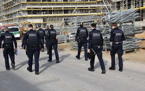 HZA-KR: Hauptzollamt Krefeld nimmt Baubranche ins Visier - Foto: presseportal.de