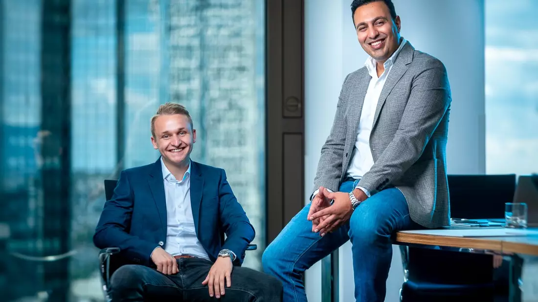 Butrus Said und Kilian Sell von Amazon Seller System: Das Erfolgs-Mentoring für Amazon-Seller - Bild: presseportal.de