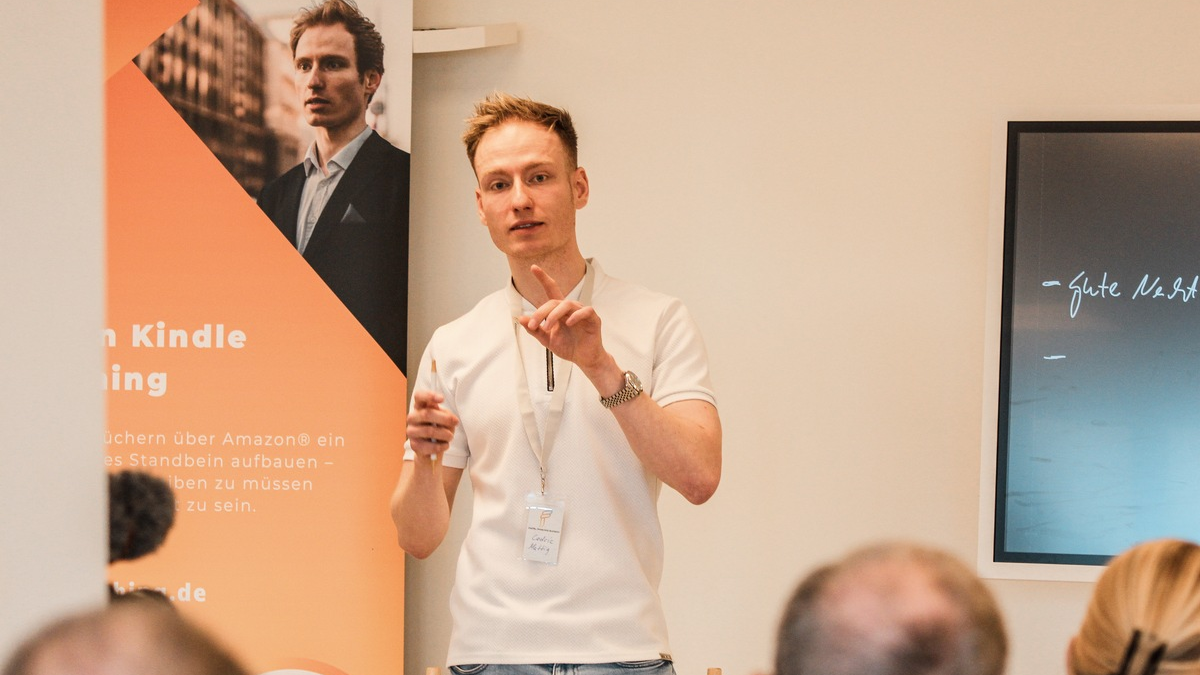 Cedric Mattig von der NiCe Publishing Consulting GmbH: Kinderbücher als Einnahmequelle für mehr finanzielle Unabhängigkeit - Foto: presseportal.de