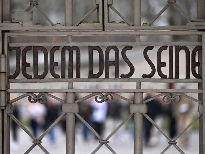 In geschichtsrevisionistischen Kreisen wurde die Echtheit der überlieferten menschlichen Überreste immer wieder in Frage gestellt. - Foto: Martin Schutt/dpa