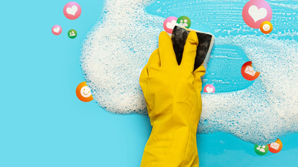 Frühjahrsputz: Zeit bei der Partnersuche aufzuräumen - Foto: presseportal.de