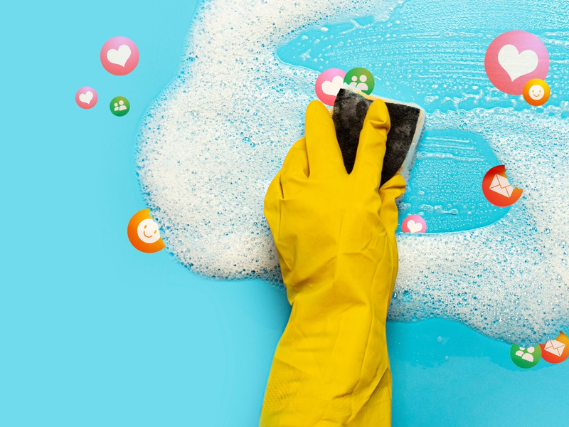 Frühjahrsputz: Zeit bei der Partnersuche aufzuräumen - Foto: presseportal.de