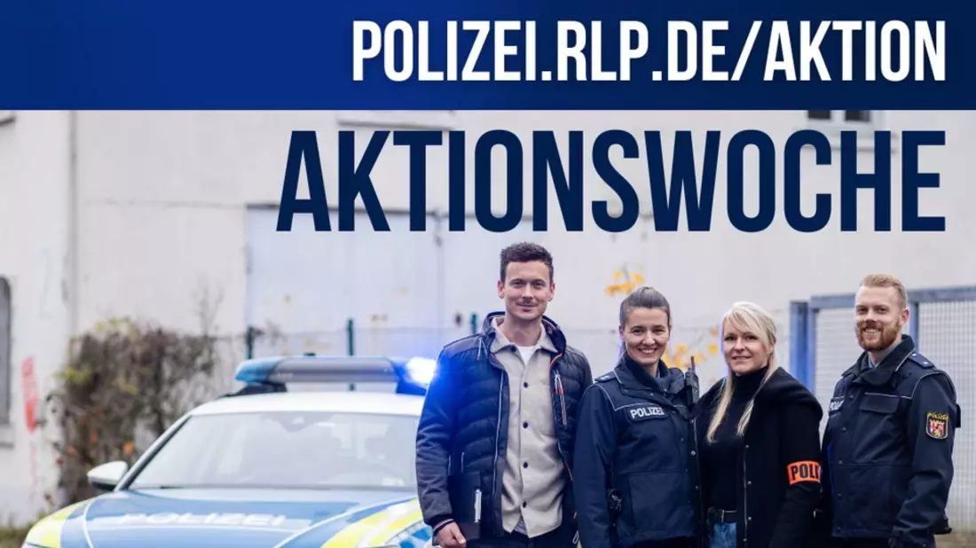 POL-PPTR: Deine PoliZEIT - Landesweite Aktionswoche der Polizei Rheinland-Pfalz - Bild: presseportal.de