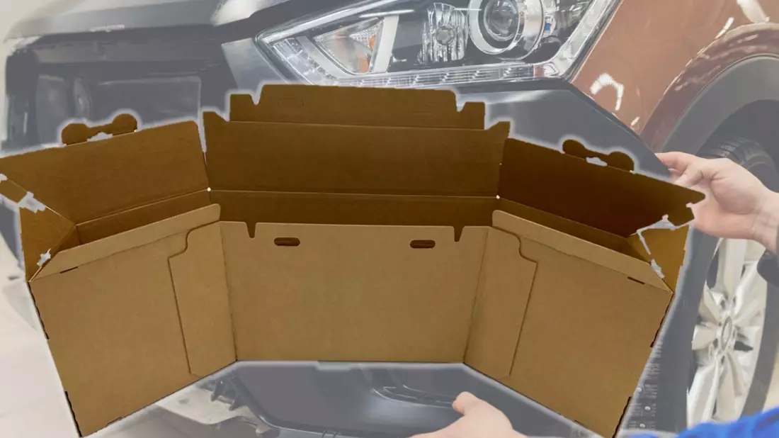 Wie Automobilzulieferer mit smarter Verpackungslösung jeden 2. LKW einsparen können - Bild: presseportal.de