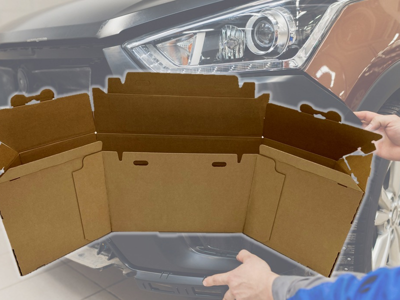 Wie Automobilzulieferer mit smarter Verpackungslösung jeden 2. LKW einsparen können - Foto: presseportal.de