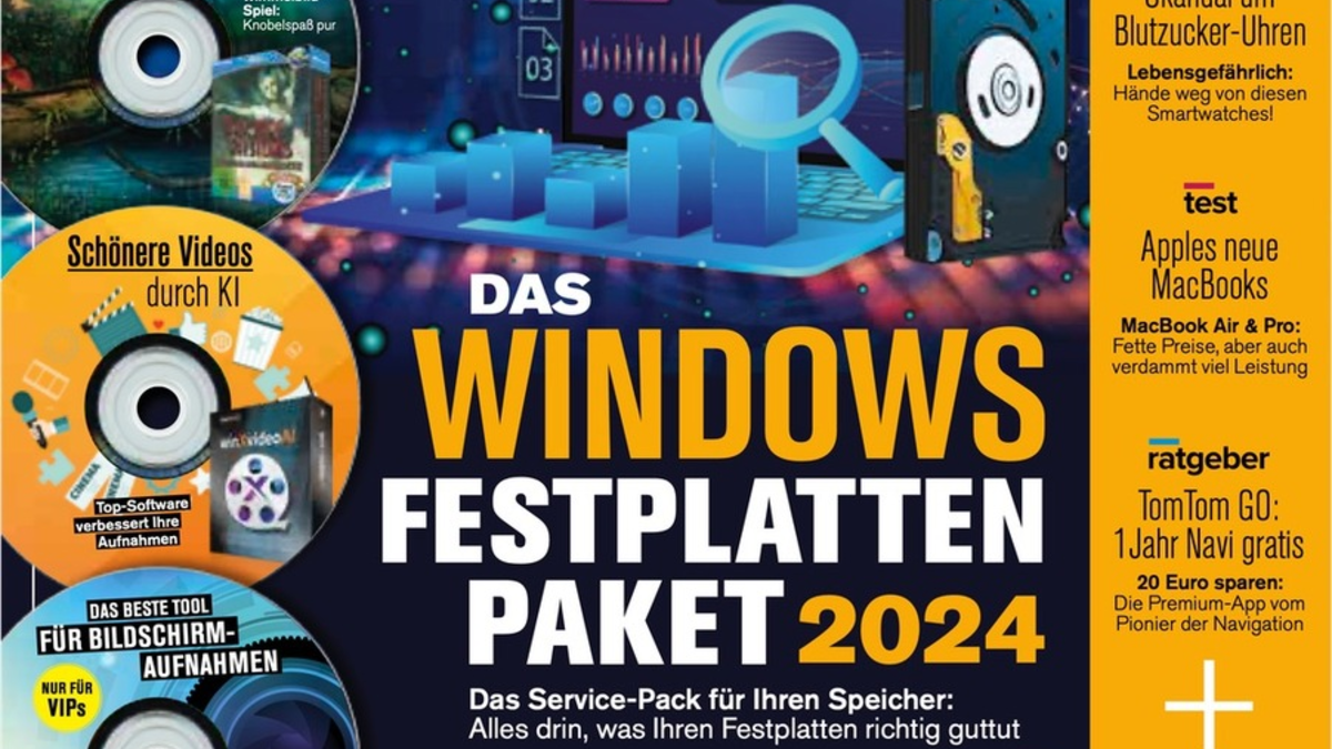 Holen Sie sich Ihr Geld zurück: COMPUTER BILD testet Steuersparprogramme - Foto: presseportal.de