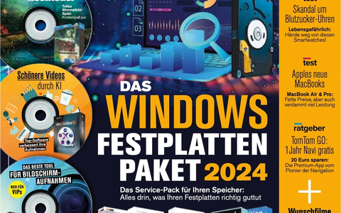 Holen Sie sich Ihr Geld zurück: COMPUTER BILD testet Steuersparprogramme - Foto: presseportal.de