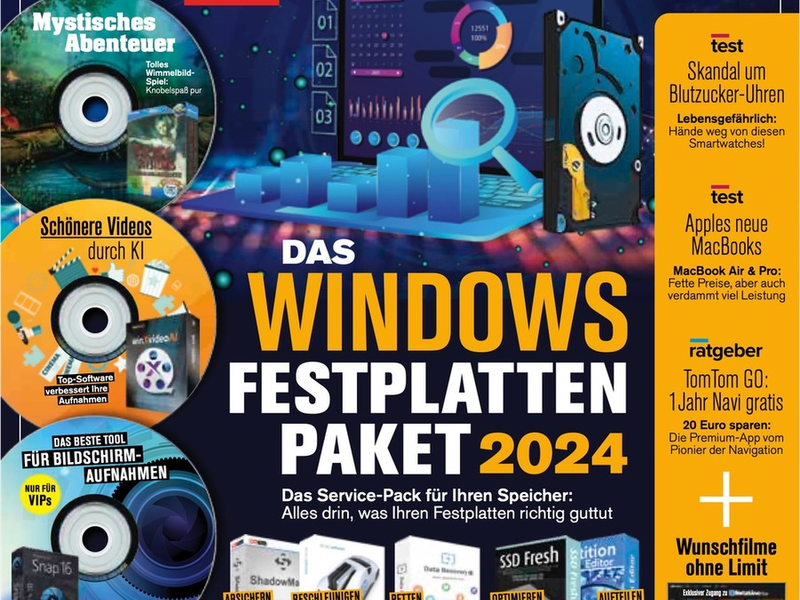 Holen Sie sich Ihr Geld zurück: COMPUTER BILD testet Steuersparprogramme - Foto: presseportal.de