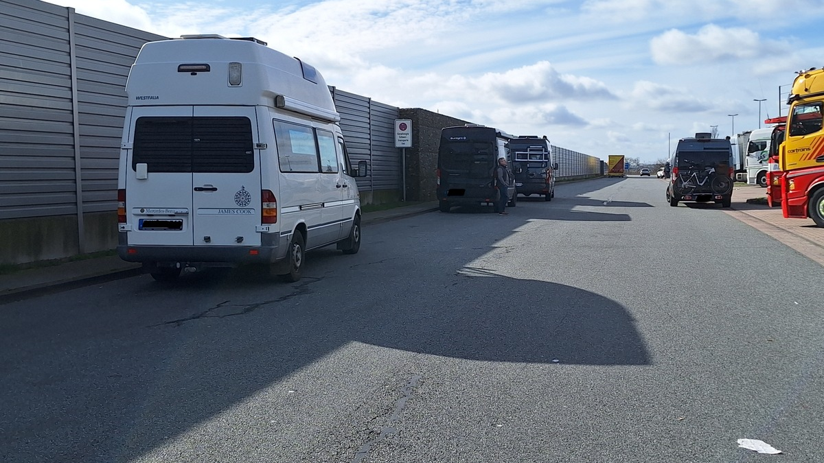 POL-NMS: Sicherheitsaktion für Camper - Foto: presseportal.de