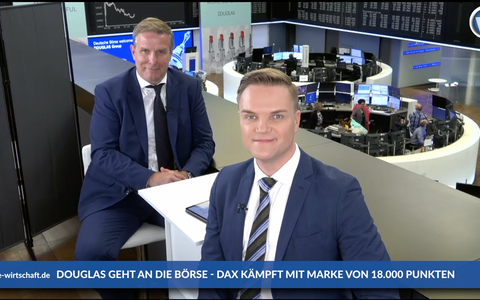 Oliver Roth (Oddo BHF): Der Douglas-Börsengang war erfolgreich - Foto: inside-wirtschaft.de