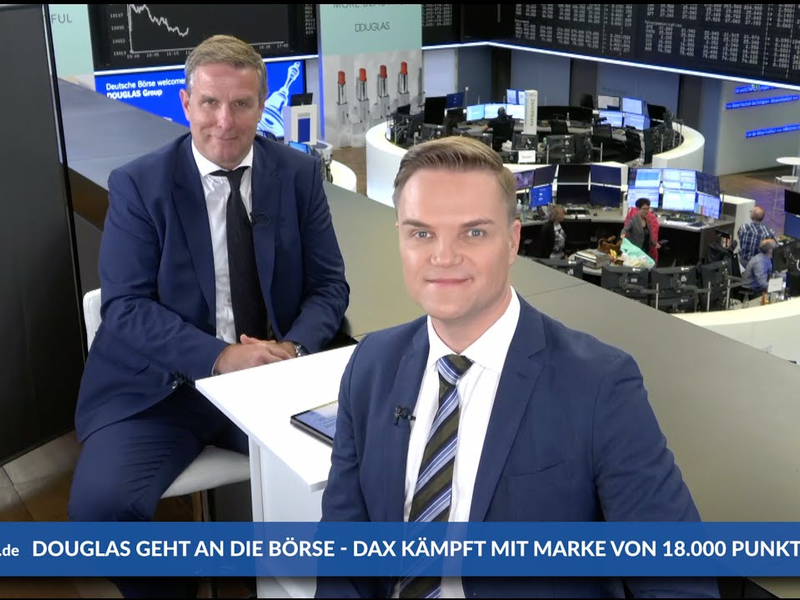 Oliver Roth (Oddo BHF): Der Douglas-Börsengang war erfolgreich - Foto: inside-wirtschaft.de