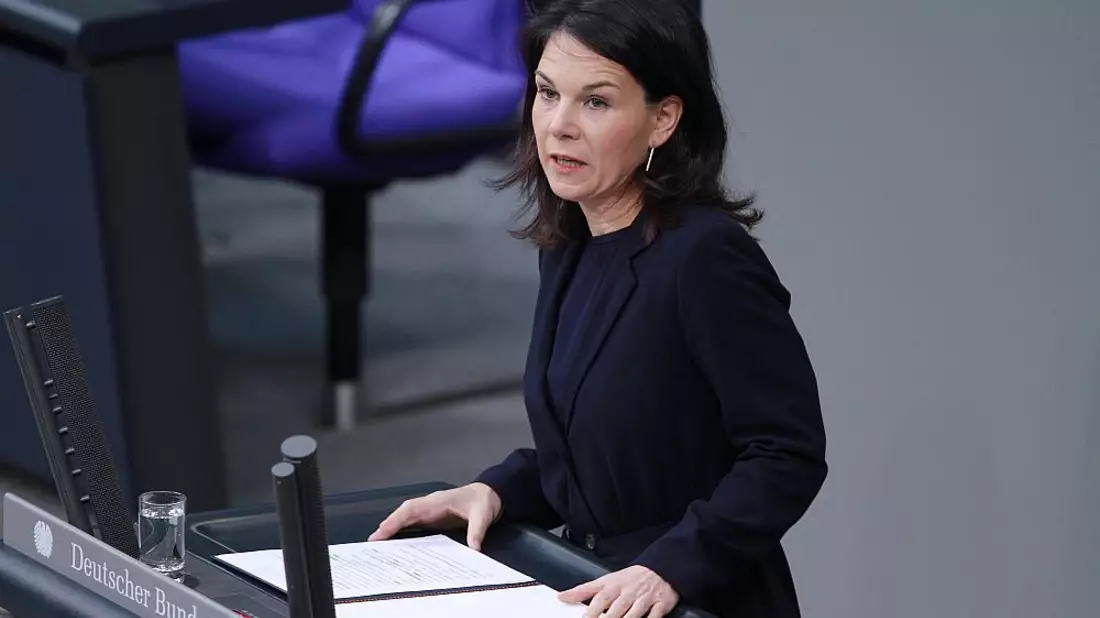 Annalena Baerbock am 21.03.2024 - Bild: über dts Nachrichtenagentur