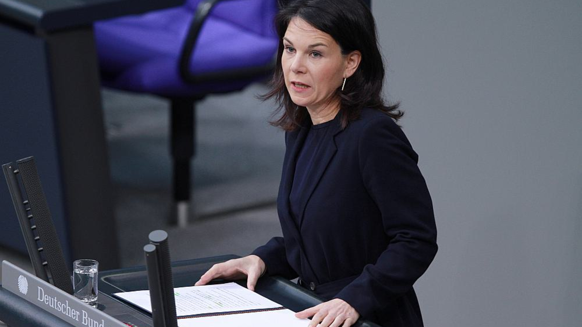 Annalena Baerbock am 21.03.2024 - Foto: über dts Nachrichtenagentur