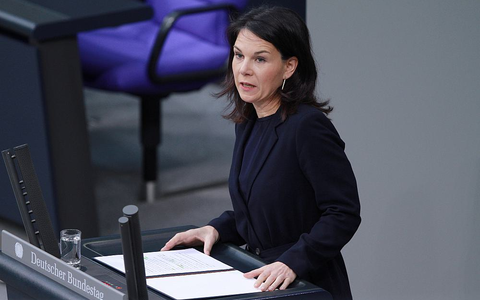 Annalena Baerbock am 21.03.2024 - Foto: über dts Nachrichtenagentur