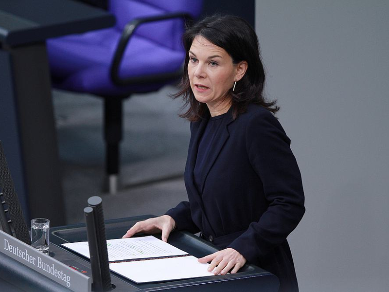 Annalena Baerbock am 21.03.2024 - Foto: über dts Nachrichtenagentur