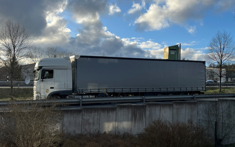 API-TH: Zwangspause für den Fahrzeugführer - Foto: presseportal.de