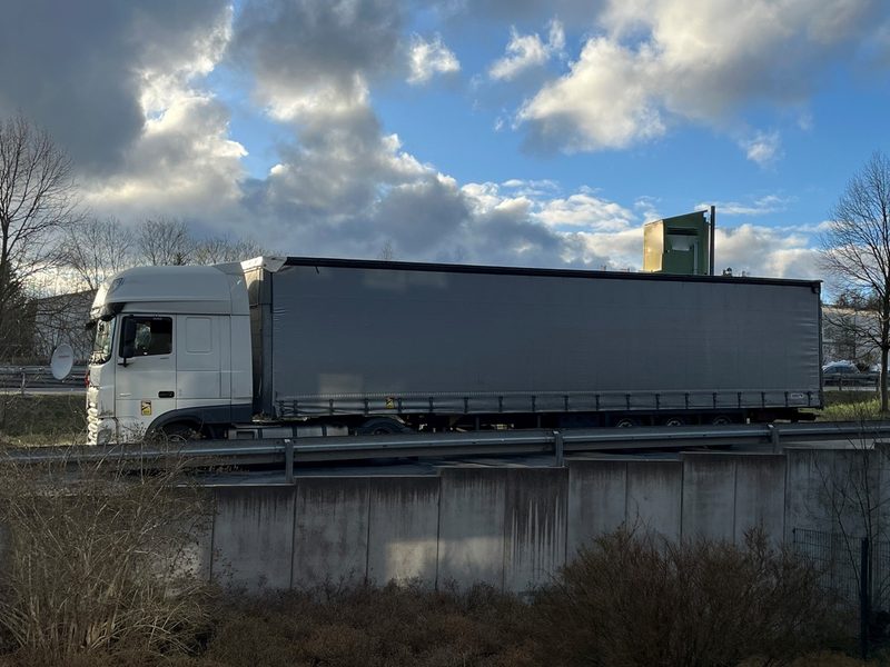 API-TH: Zwangspause für den Fahrzeugführer - Foto: presseportal.de