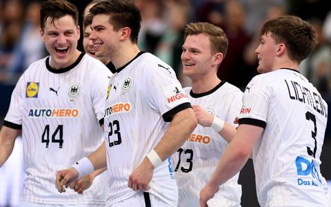 Das DHB-Team trifft in der Qualifikation für die EM 2026 auf Österreich, die Schweiz und die Türkei. - Foto: Swen Pförtner/dpa