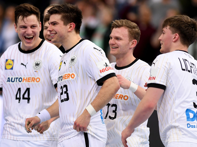 Das DHB-Team trifft in der Qualifikation für die EM 2026 auf Österreich, die Schweiz und die Türkei. - Foto: Swen Pförtner/dpa