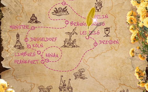 CHANTAL IM MÄRCHENLAND: Erlebe Jella Haase, Gizem Emre, Max von der Groeben und Mido Kotaini live auf Kinotour! - Foto: presseportal.de CHANTAL IM MÄRCHENLAND: Erlebe Jella Haase, Gizem Emre, Max von der Groeben und Mido Kotaini live auf Kinotour! - Foto: presseportal.de