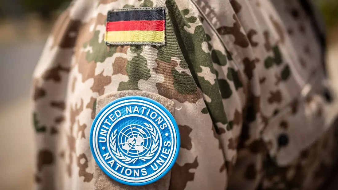 Mit etwa 13.000 Blauhelm-Soldaten aus 73 Ländern ist «Unmiss» derzeit die weltweit größte Friedensmission der Vereinten Nationen. - Bild: Michael Kappeler/dpa