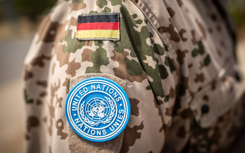 Mit etwa 13.000 Blauhelm-Soldaten aus 73 Ländern ist «Unmiss» derzeit die weltweit größte Friedensmission der Vereinten Nationen. - Foto: Michael Kappeler/dpa Mit etwa 13.000 Blauhelm-Soldaten aus 73 Ländern ist «Unmiss» derzeit die weltweit größte Friedensmission der Vereinten Nationen. - Foto: Michael Kappeler/dpa
