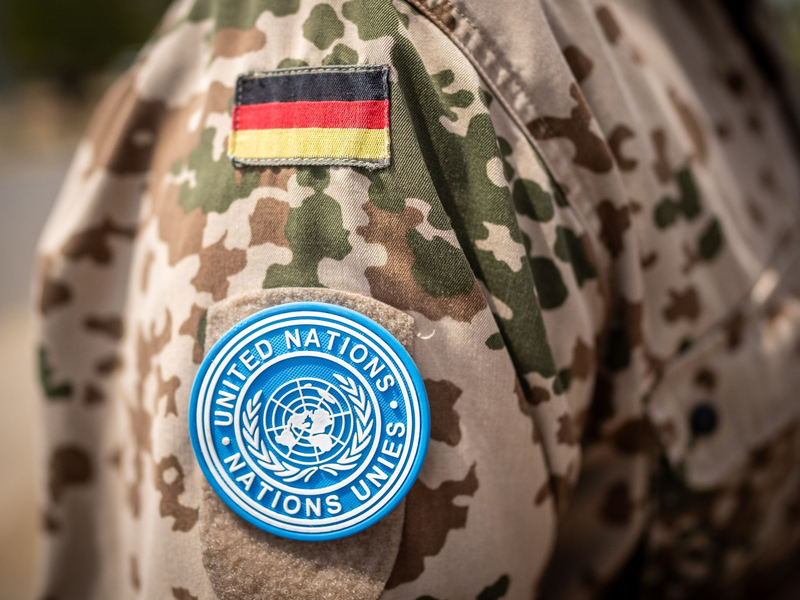 Mit etwa 13.000 Blauhelm-Soldaten aus 73 Ländern ist «Unmiss» derzeit die weltweit größte Friedensmission der Vereinten Nationen. - Foto: Michael Kappeler/dpa