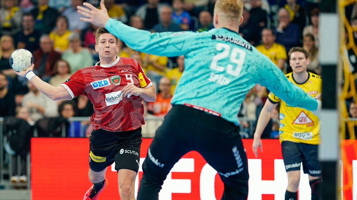 Die Füchse nehmen einen Sieg aus Mannheim mit. - Foto: Uwe Anspach/dpa