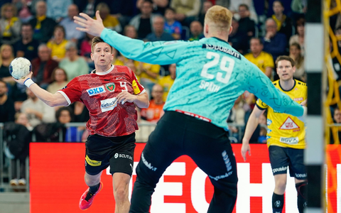 Die Füchse nehmen einen Sieg aus Mannheim mit. - Foto: Uwe Anspach/dpa