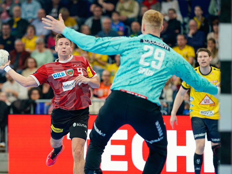 Die Füchse nehmen einen Sieg aus Mannheim mit. - Foto: Uwe Anspach/dpa