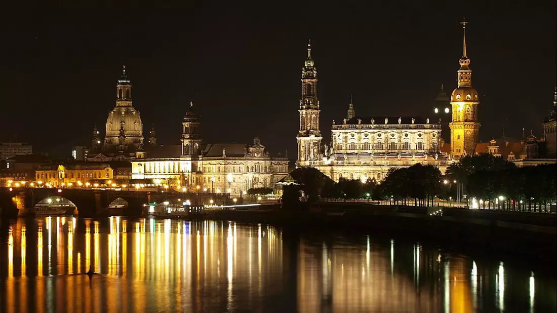 Dresden bei Nacht (Archiv) - Bild: über dts Nachrichtenagentur