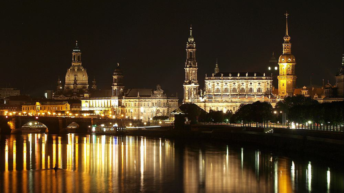 Dresden bei Nacht (Archiv) - Foto: über dts Nachrichtenagentur
