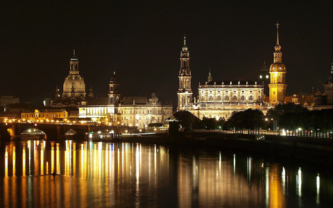 Dresden bei Nacht (Archiv) - Foto: über dts Nachrichtenagentur