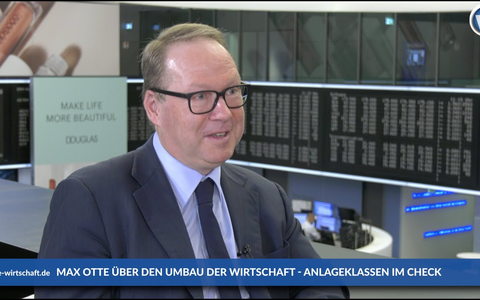 Prof. Max Otte: Wir drehen in die Kriegswirtschaft - Foto: inside-wirtschaft.de