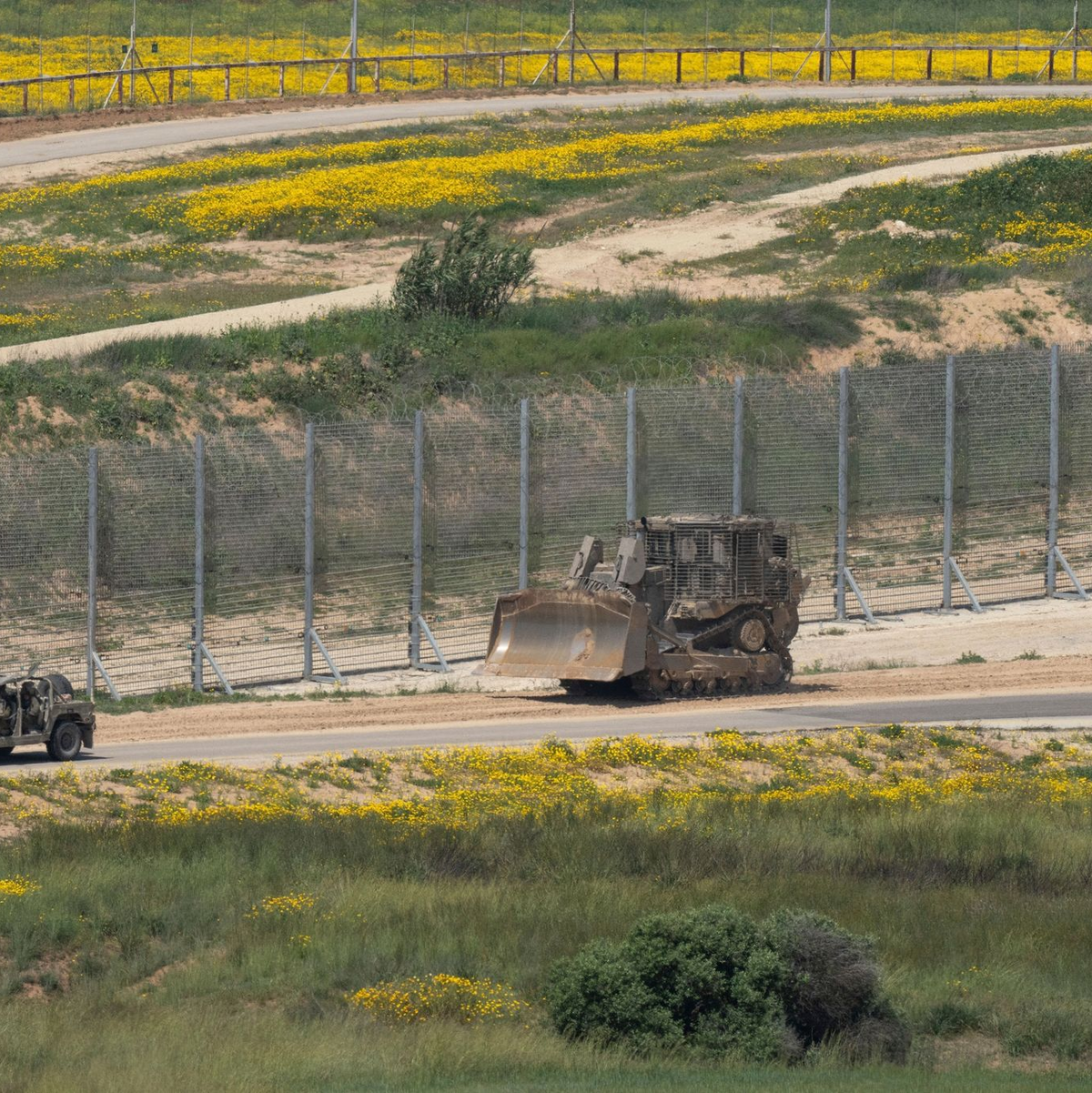 Die USA drängen Israel und die Hamas zur Einhaltung der Waffenruhe im Gazastreifen.  - Foto: Ohad Zwigenberg/AP/dpa