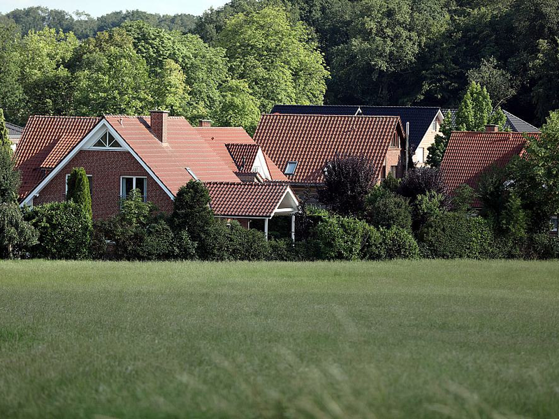 Häuser (Archiv) - Foto: über dts Nachrichtenagentur