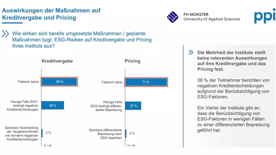 ESG: 67 Prozent der Banken kritisieren unklare Vorgaben - Bild: presseportal.de