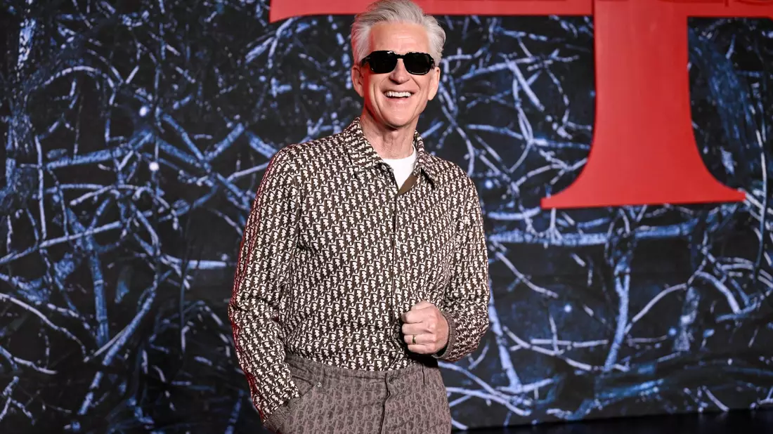 Matthew Modine bei der Premiere der vierten Staffel von «Stranger Things». - Bild: Evan Agostini/Invision/AP/dpa