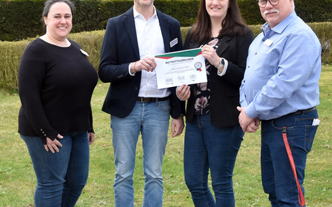 Die VAMED Klinik Hattingen tritt dem PrÀventionsnetzwerk #sicherimDienst bei - Foto: presseportal.de Die VAMED Klinik Hattingen tritt dem PrÀventionsnetzwerk #sicherimDienst bei - Foto: presseportal.de