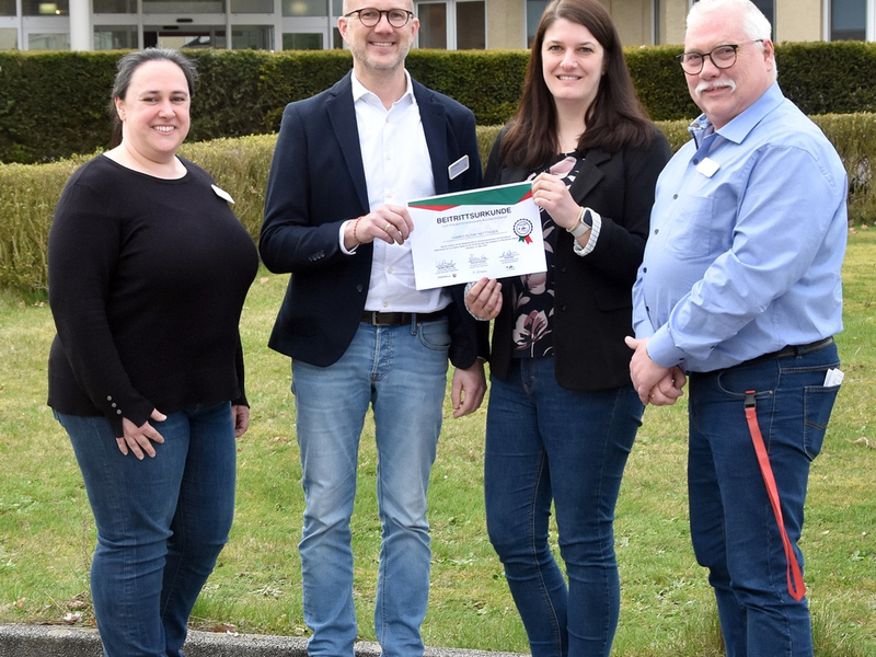 Die VAMED Klinik Hattingen tritt dem Präventionsnetzwerk #sicherimDienst bei - Foto: presseportal.de