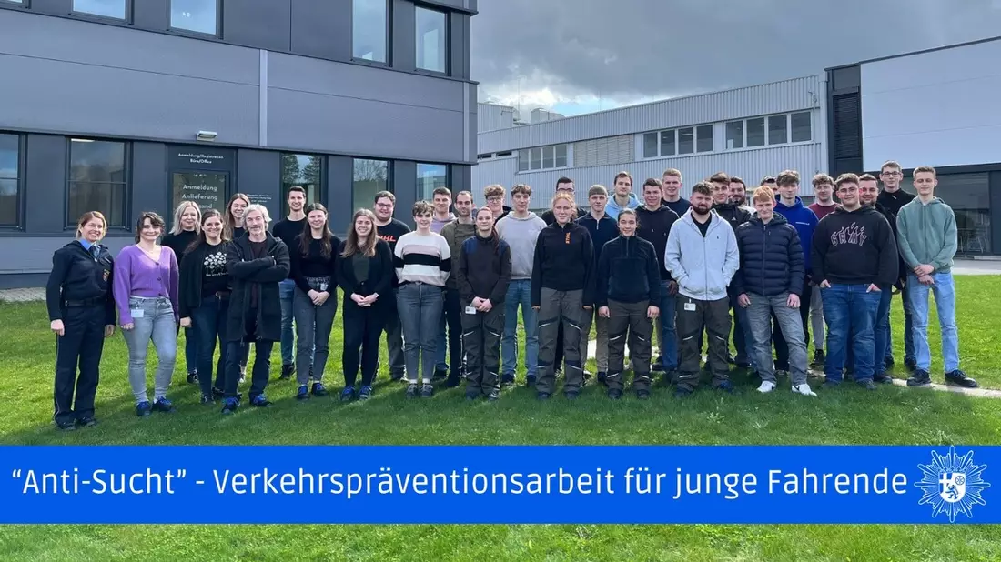 POL-PPTR: Aktionstag Anti-Sucht - Verkehrspräventionsarbeit für junge Fahrer - Bild: presseportal.de