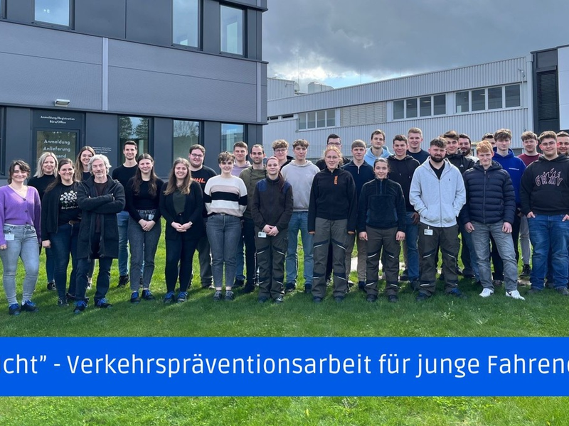 POL-PPTR: Aktionstag Anti-Sucht - Verkehrspräventionsarbeit für junge Fahrer - Foto: presseportal.de