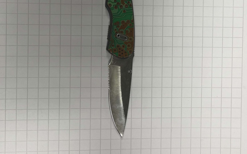 BPOL NRW: Messer zur Selbstverteidigung - Bundespolizei nimmt 17-Jährigen in Gewahrsam - Foto: presseportal.de